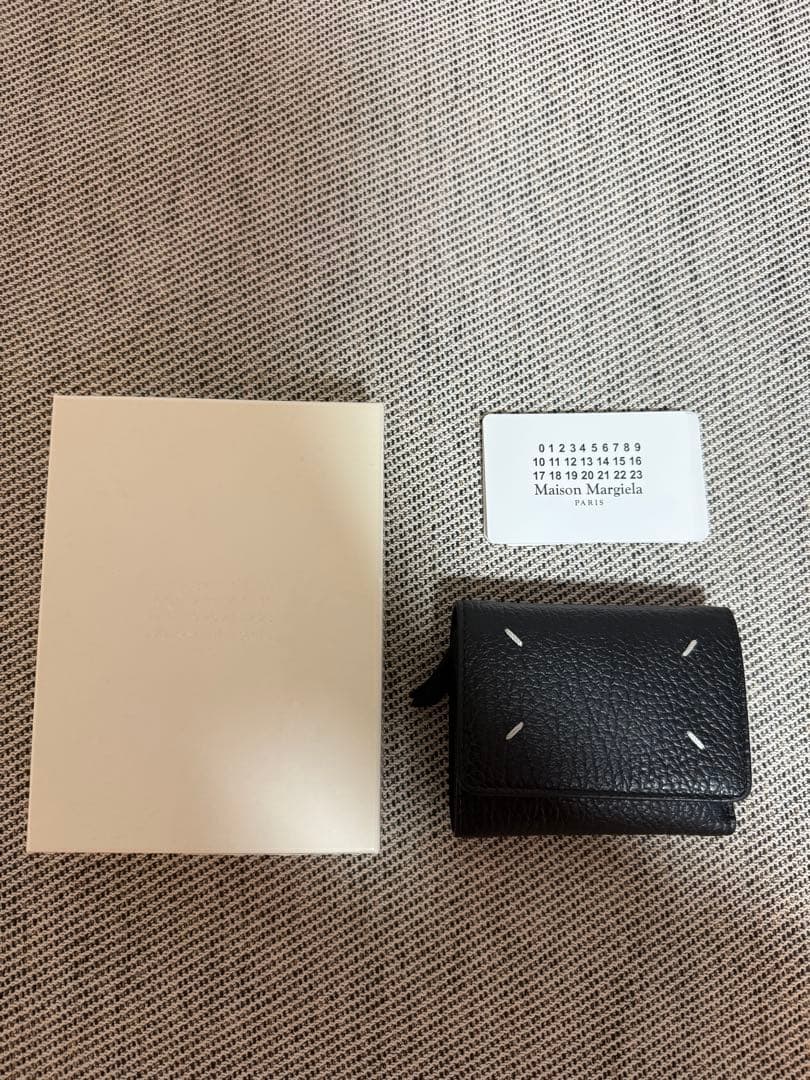 メゾンマルジェラ MAISON MARGIELA 財布 三つ折り財布