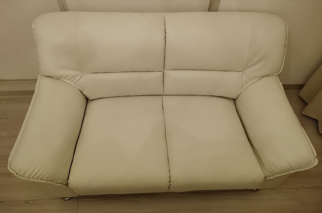 ★ノンノン★ 2人掛けソファーカバー付き