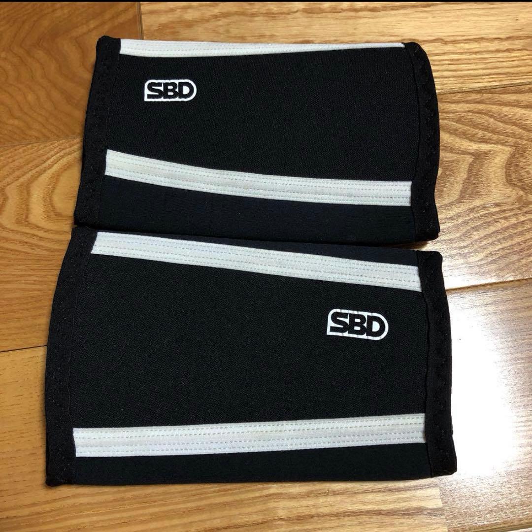 SBD エルボースリーブ ブラック