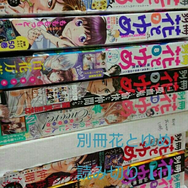 別冊花とゆめ 【読み切り】切り抜き(1)