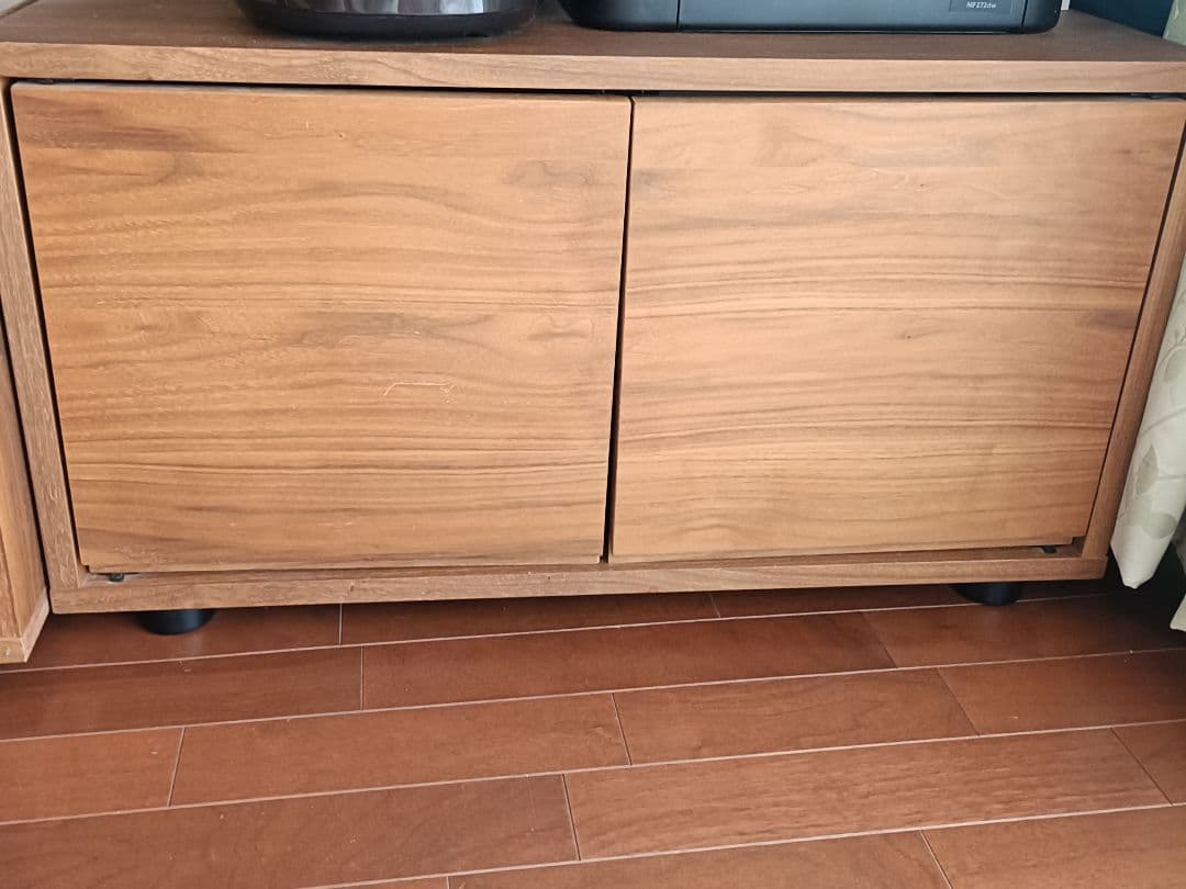 スタッキングキャビネット　ウォールナット