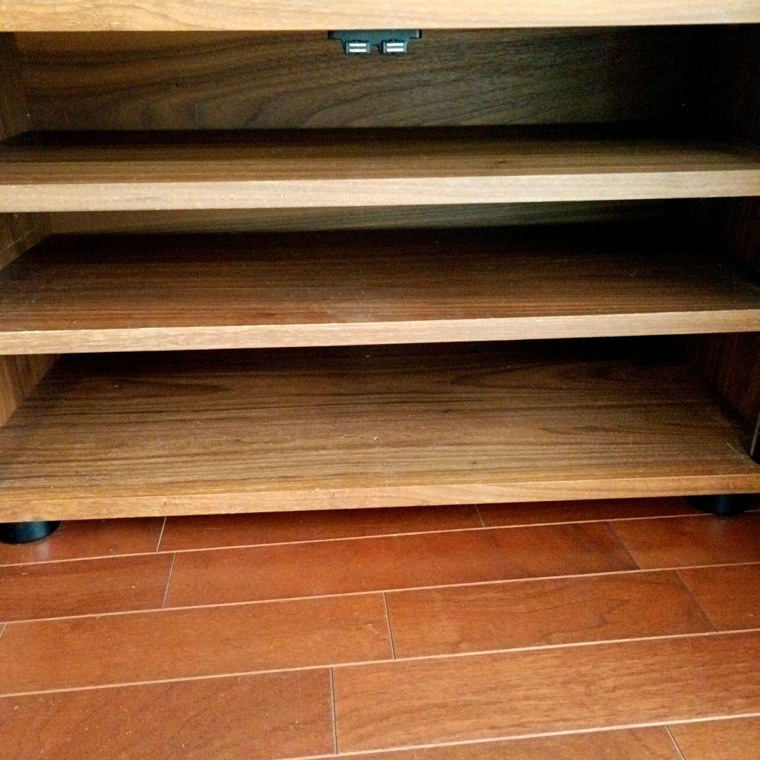 スタッキングキャビネット　ウォールナット