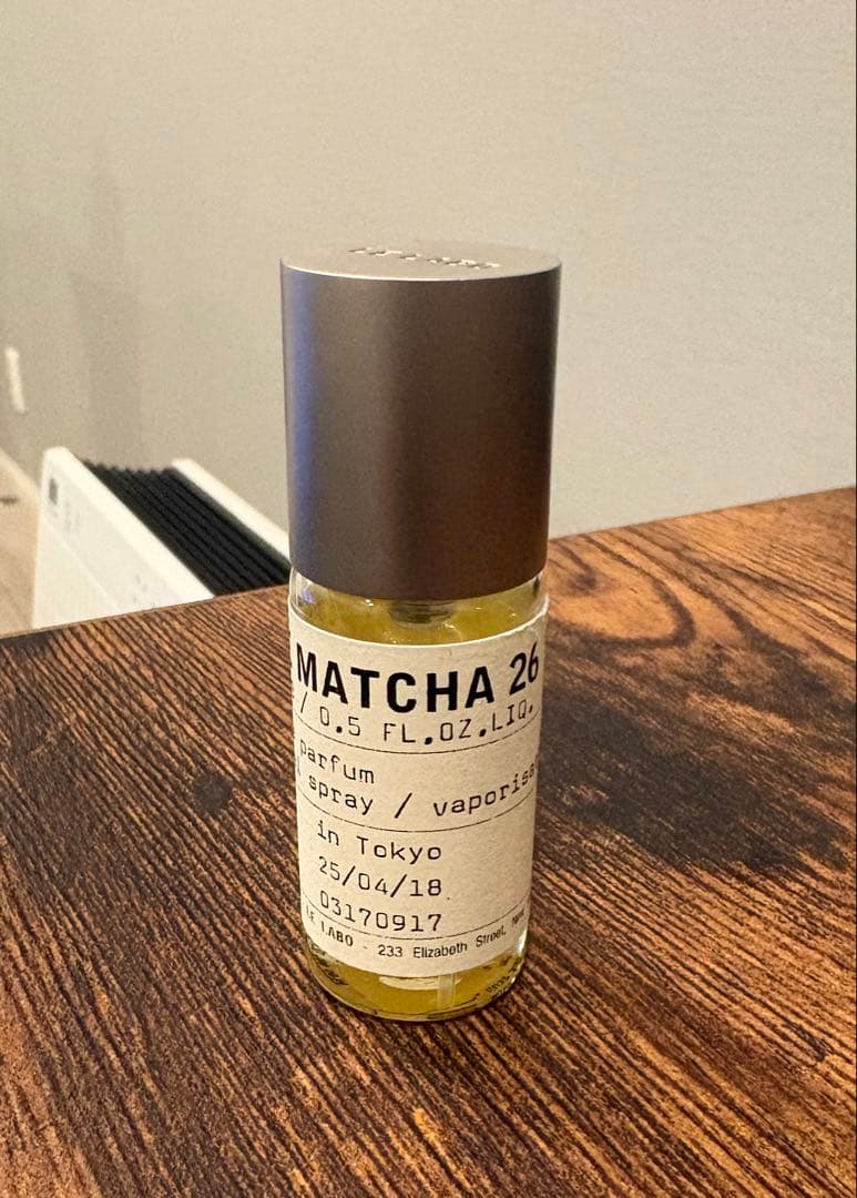 ルラボ　MATCHA 26 香水