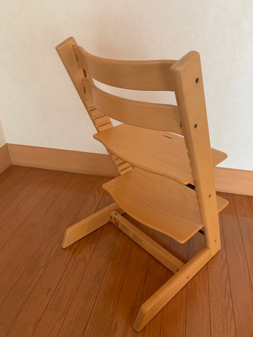 STOKKE ストッケ　トリップトラップ ナチュラルカラー