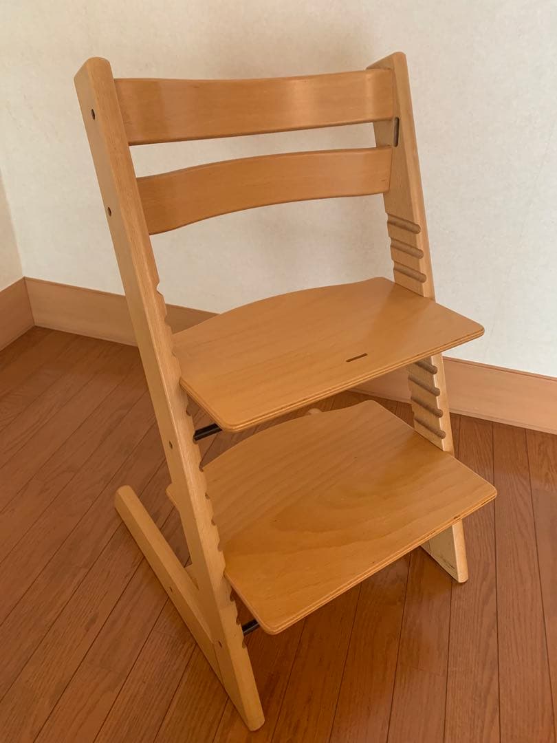 STOKKE ストッケ　トリップトラップ ナチュラルカラー