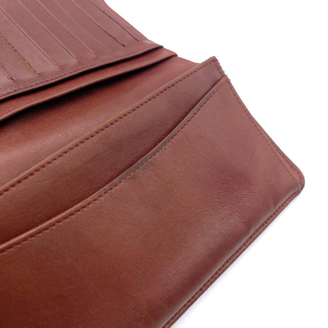 CHANEL シャネル ラムスキン マトラッセ 二つ折り 長財布 ココマーク 黒