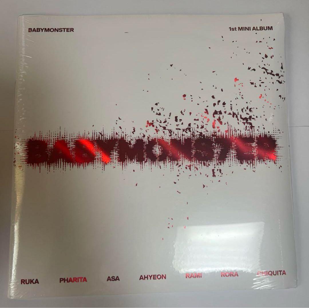 BABYMONSTER 1st MINI ALBUM 5枚セット