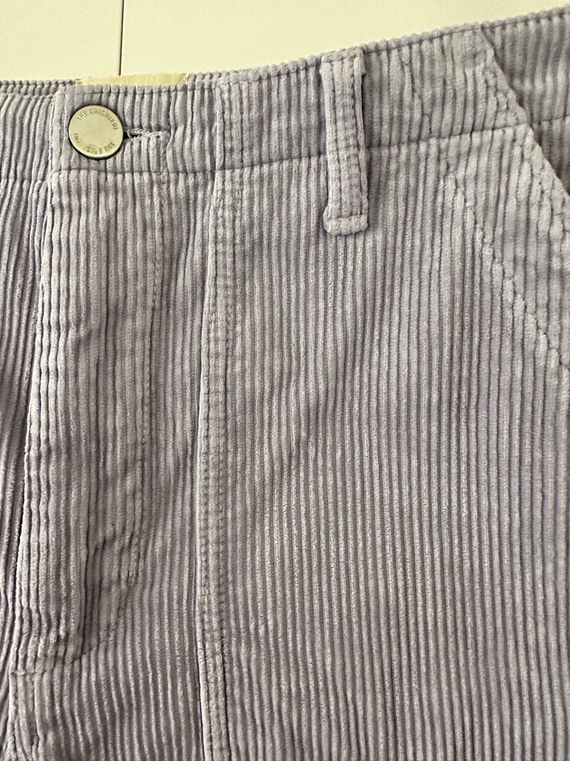 kiyoシシクイCORDUROYBAKER L.PURPLE 34