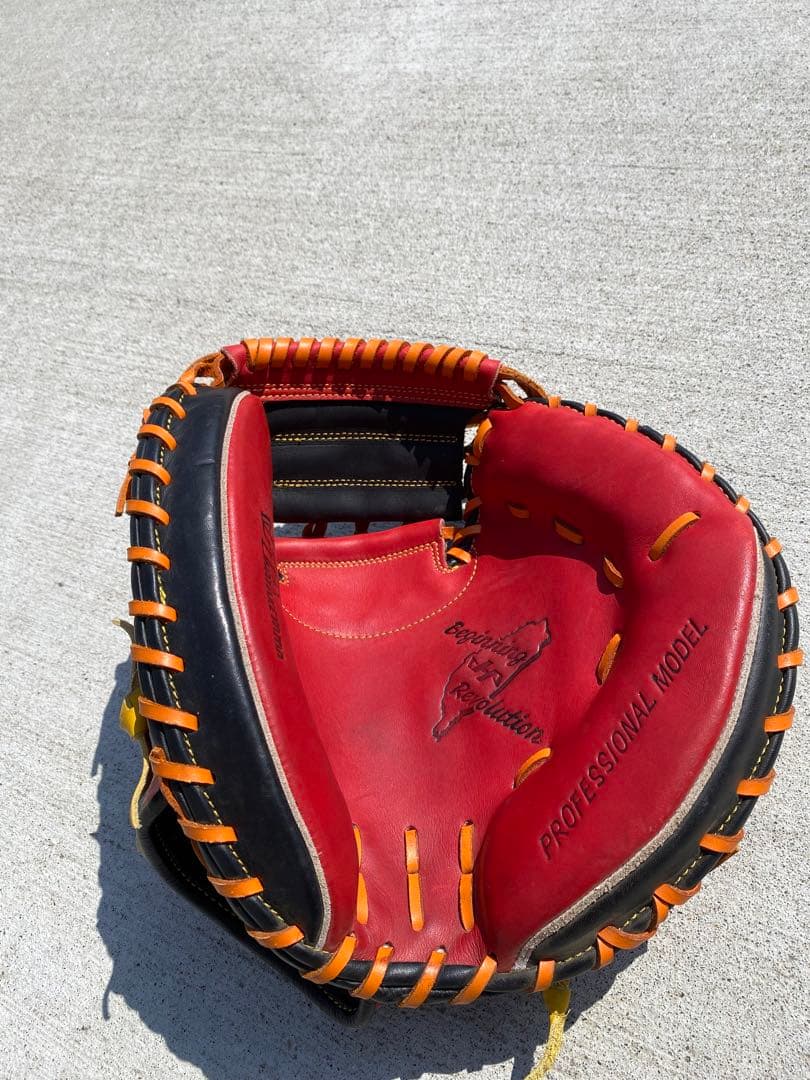 HATAKEYAMA プロフェッショナルモデル キャッチャー用グローブ