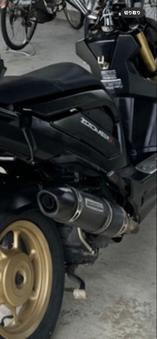 WirusWin ウイルズウィン 人気のブラック カーボン マフラー