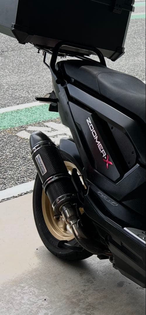 WirusWin ウイルズウィン 人気のブラック カーボン マフラー