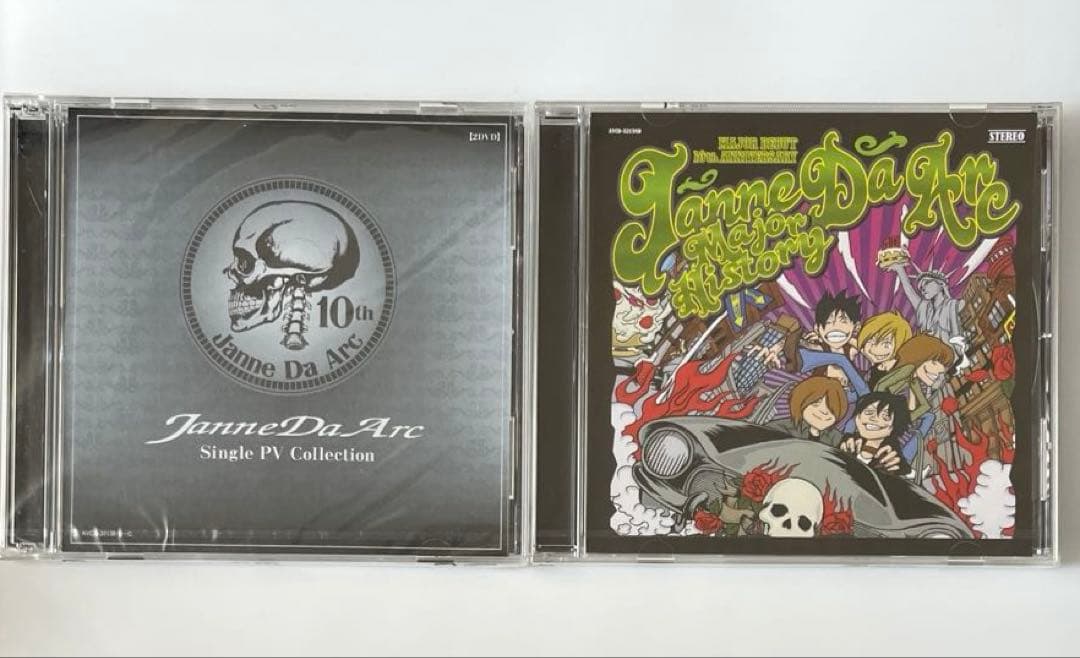リ*ウ様 Janne Da Arc MAJOR 10th 受注限定 コンプリート