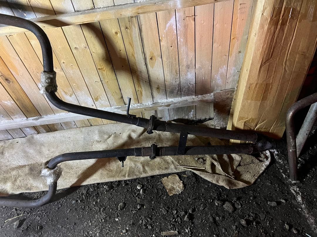 30セルシオ後期、前期デュアルエンド マフラー