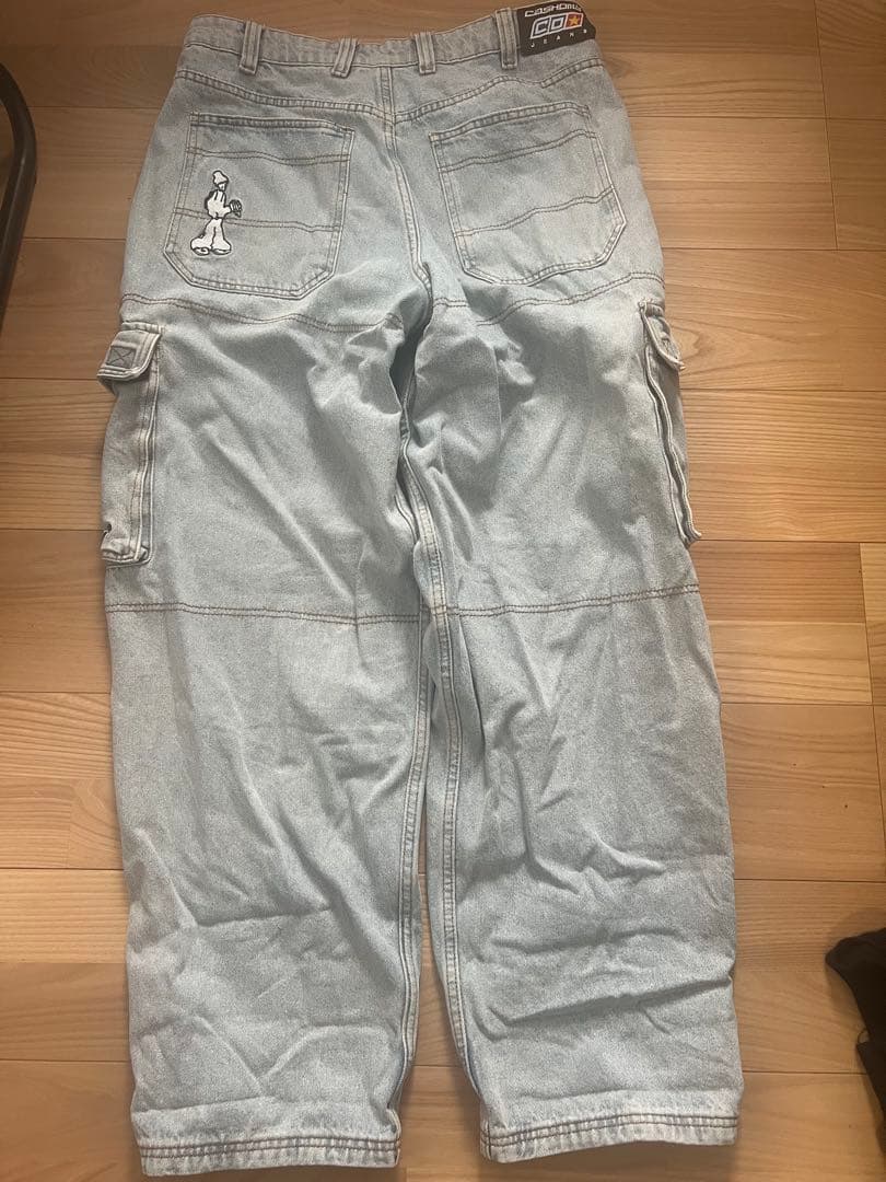 Cash Only ALEKA デニム　ライトブルー