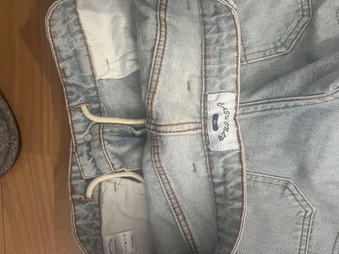 Cash Only ALEKA デニム　ライトブルー