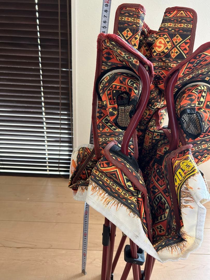 BEAMS × coleman アウトドアチェア