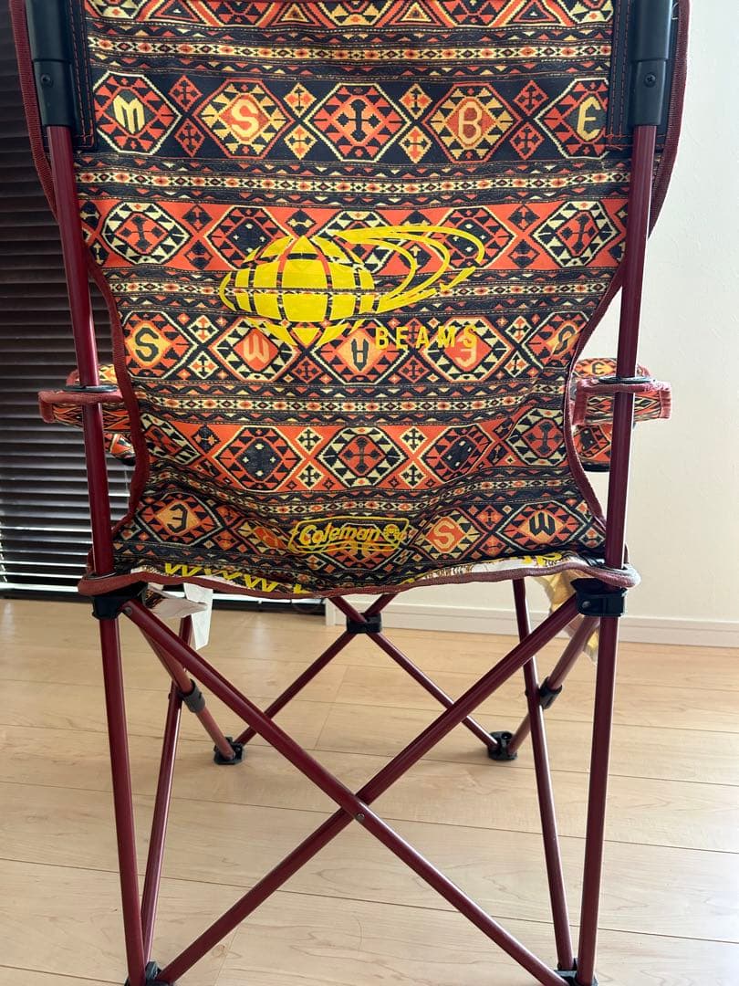 BEAMS × coleman アウトドアチェア