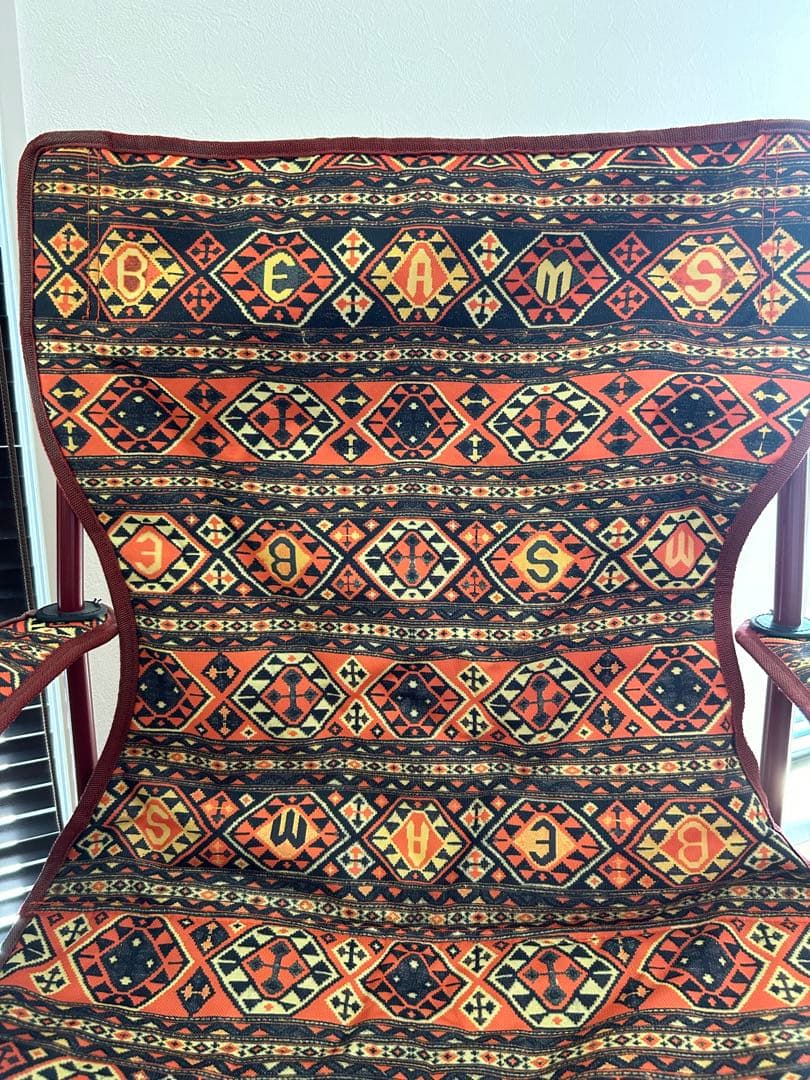 BEAMS × coleman アウトドアチェア