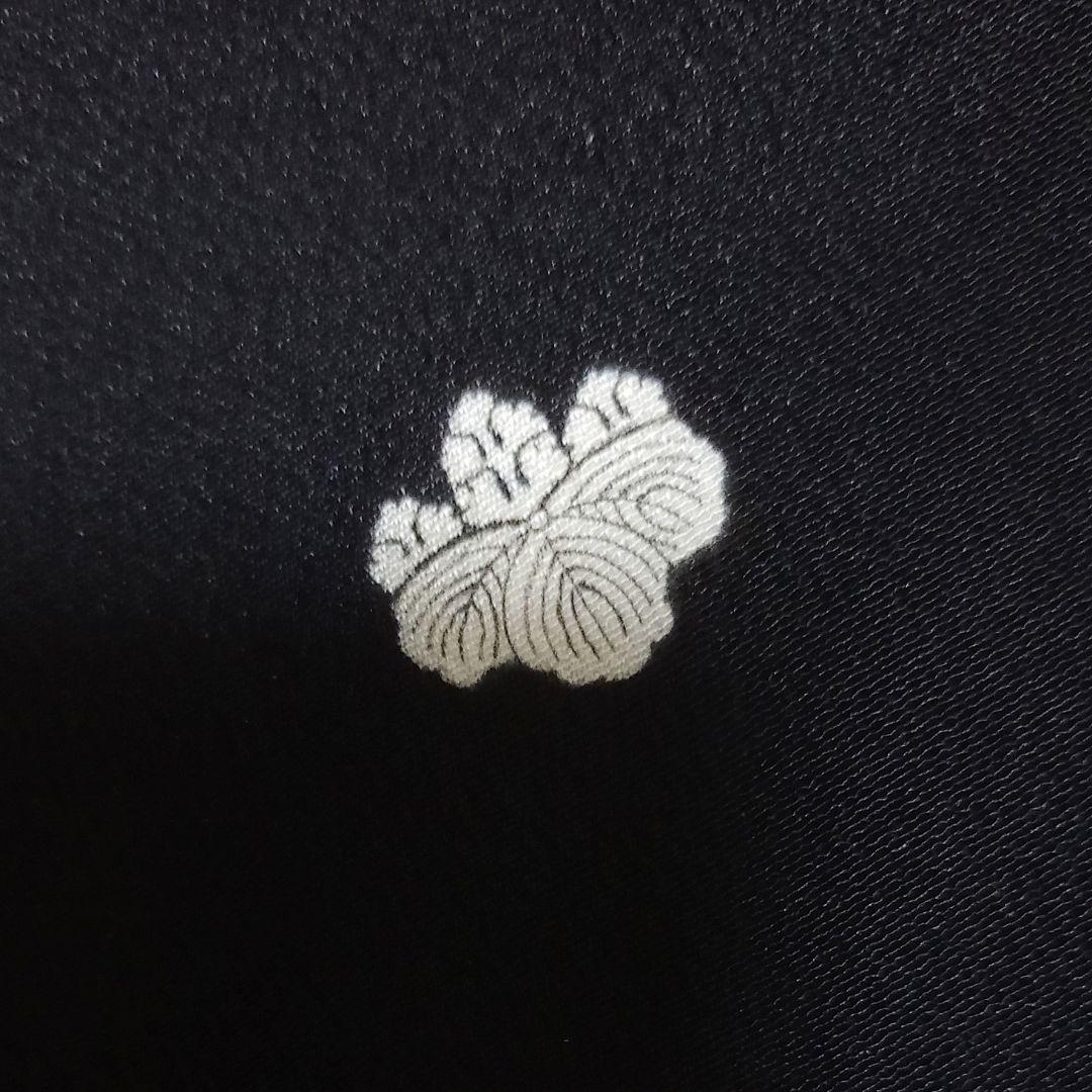 D01M！☆USED美品☆ 結婚式 金彩 豪華 黒留袖6点セット