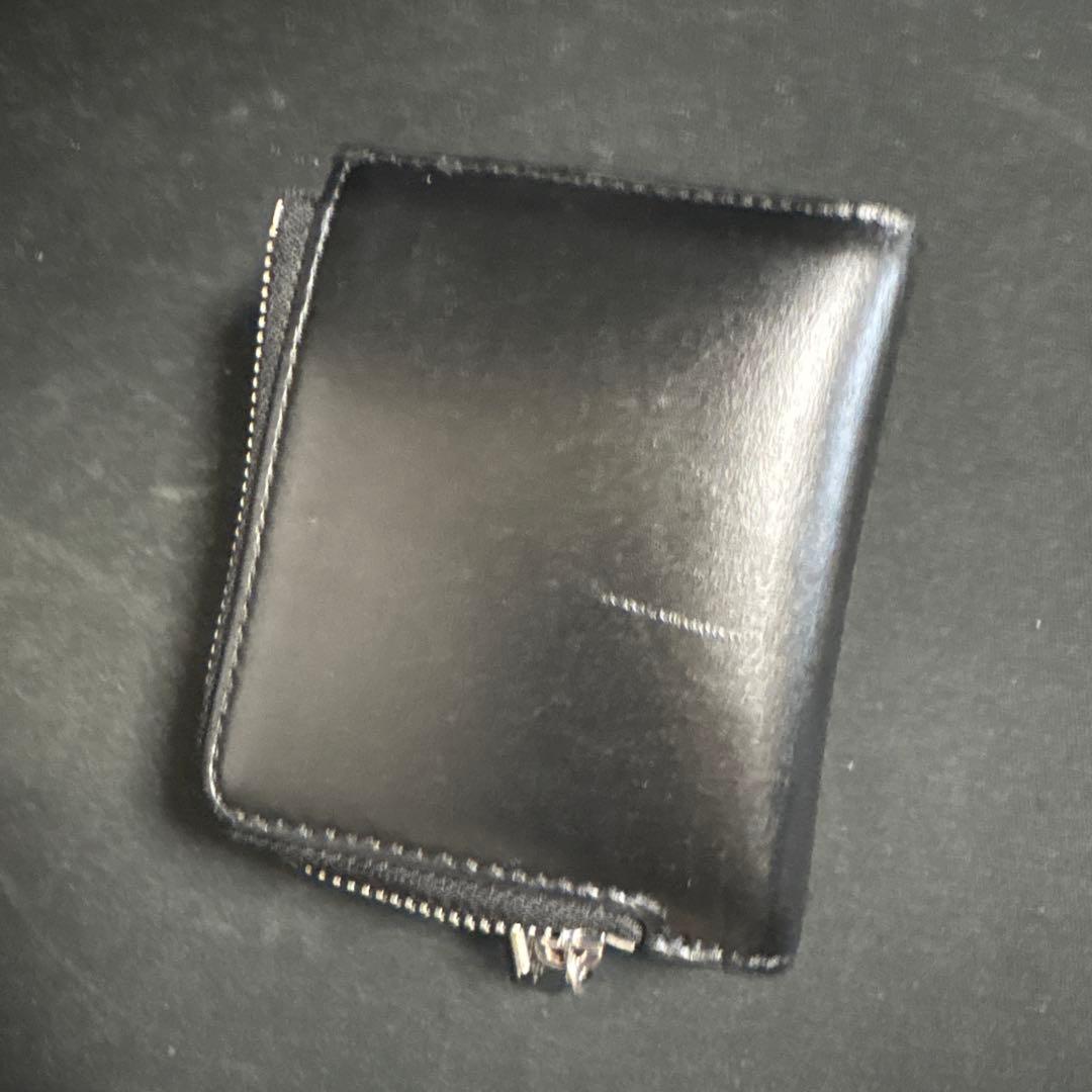 DIESEL二つ折り財布　黒色