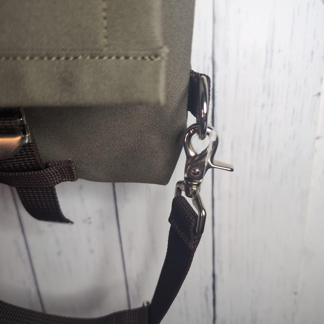 【未使用品】ハロルズギア レッグバッグ カーキ