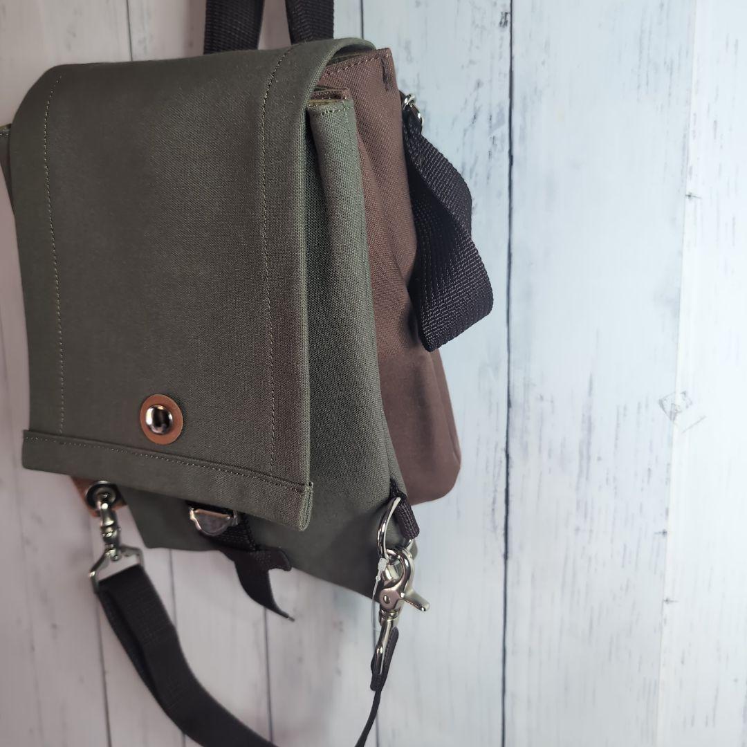 【未使用品】ハロルズギア レッグバッグ カーキ