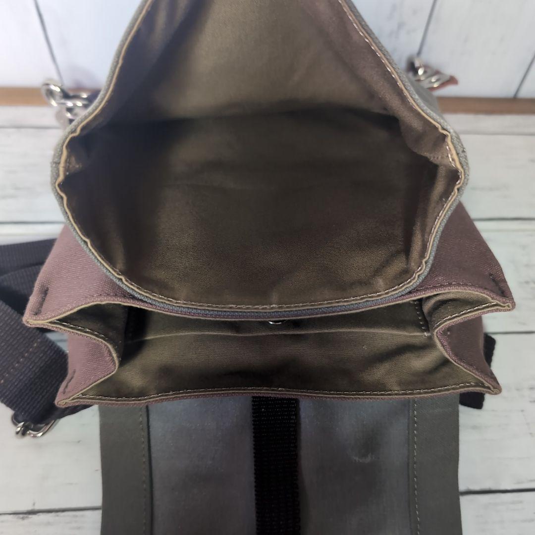 【未使用品】ハロルズギア レッグバッグ カーキ