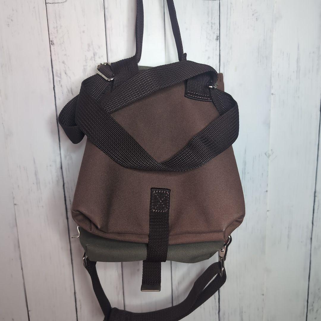 【未使用品】ハロルズギア レッグバッグ カーキ