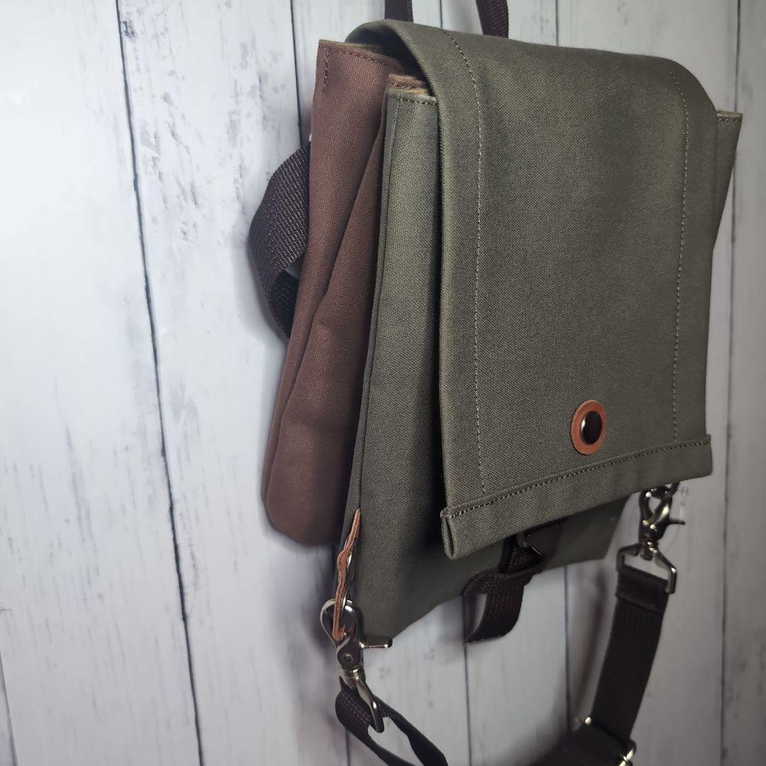 【未使用品】ハロルズギア レッグバッグ カーキ