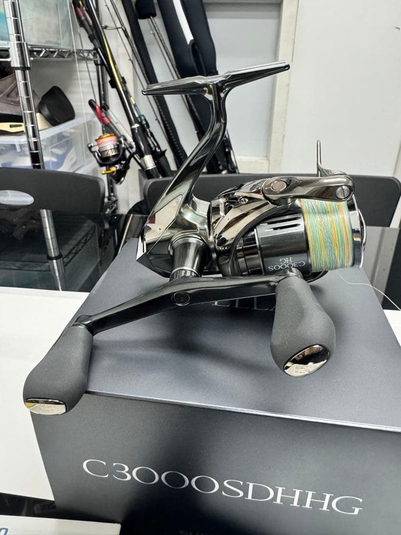 SHIMANO 22ステラC3000SDHHG