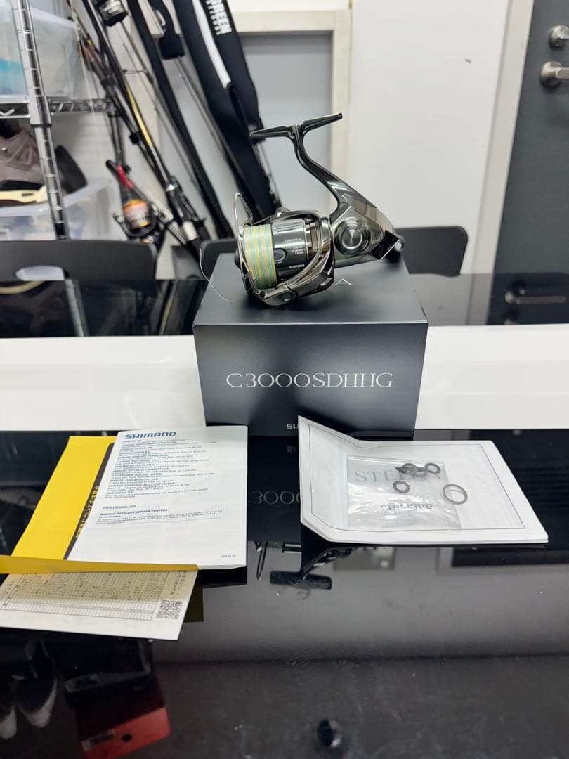 SHIMANO 22ステラC3000SDHHG