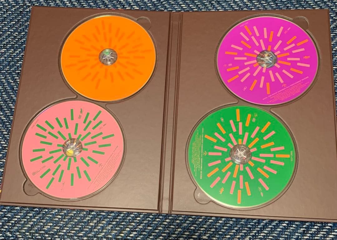 SPITZ THE GREAT JAMBOREE 完全数量限定生産版　DVD