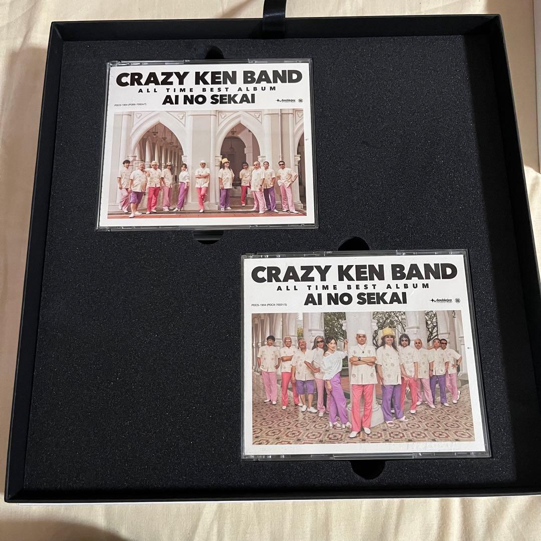 邦楽 Crazy Ken Band 20th Anniversary
