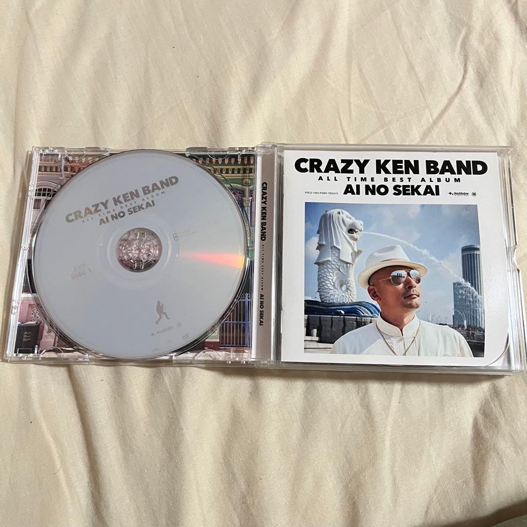 邦楽 Crazy Ken Band 20th Anniversary