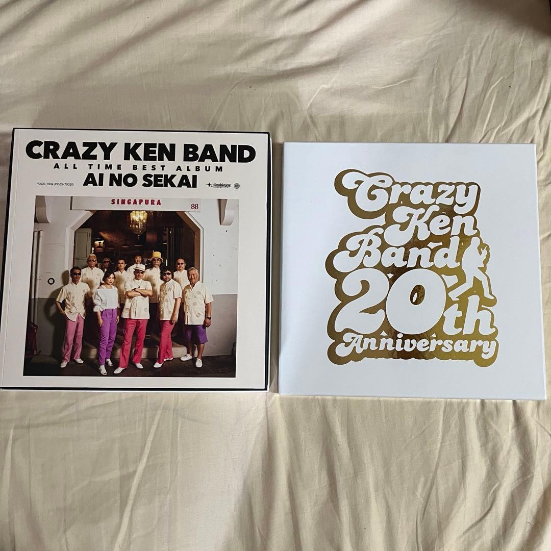 邦楽 Crazy Ken Band 20th Anniversary