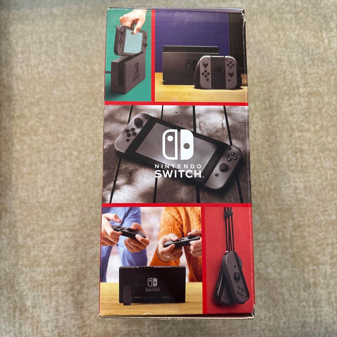 Nintendo Switch グレー 本体セット