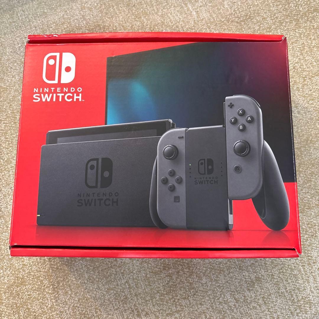 Nintendo Switch グレー 本体セット