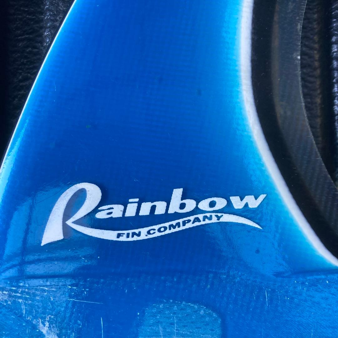 rainbowfin レインボーフィン　7インチ　グラスフィン