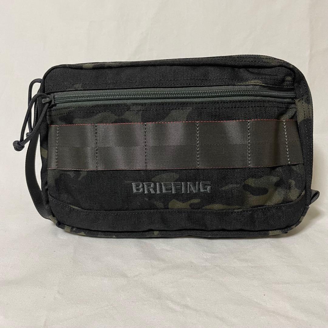 BRIEFING TURF CLUTCH 1000D ゴルフポーチ カートバッグ