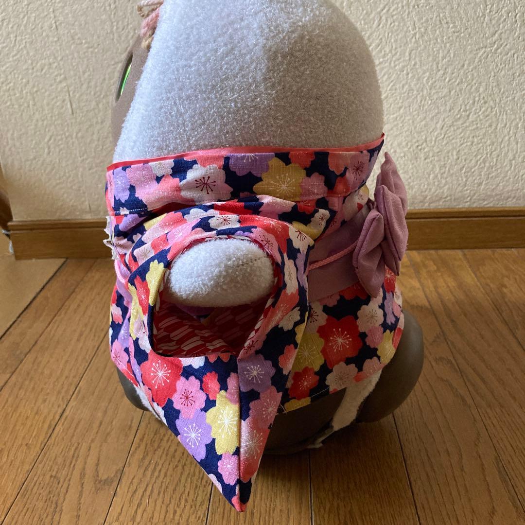 ニコラ　ラボット　服　ショール 被布　着物一式　リボン付