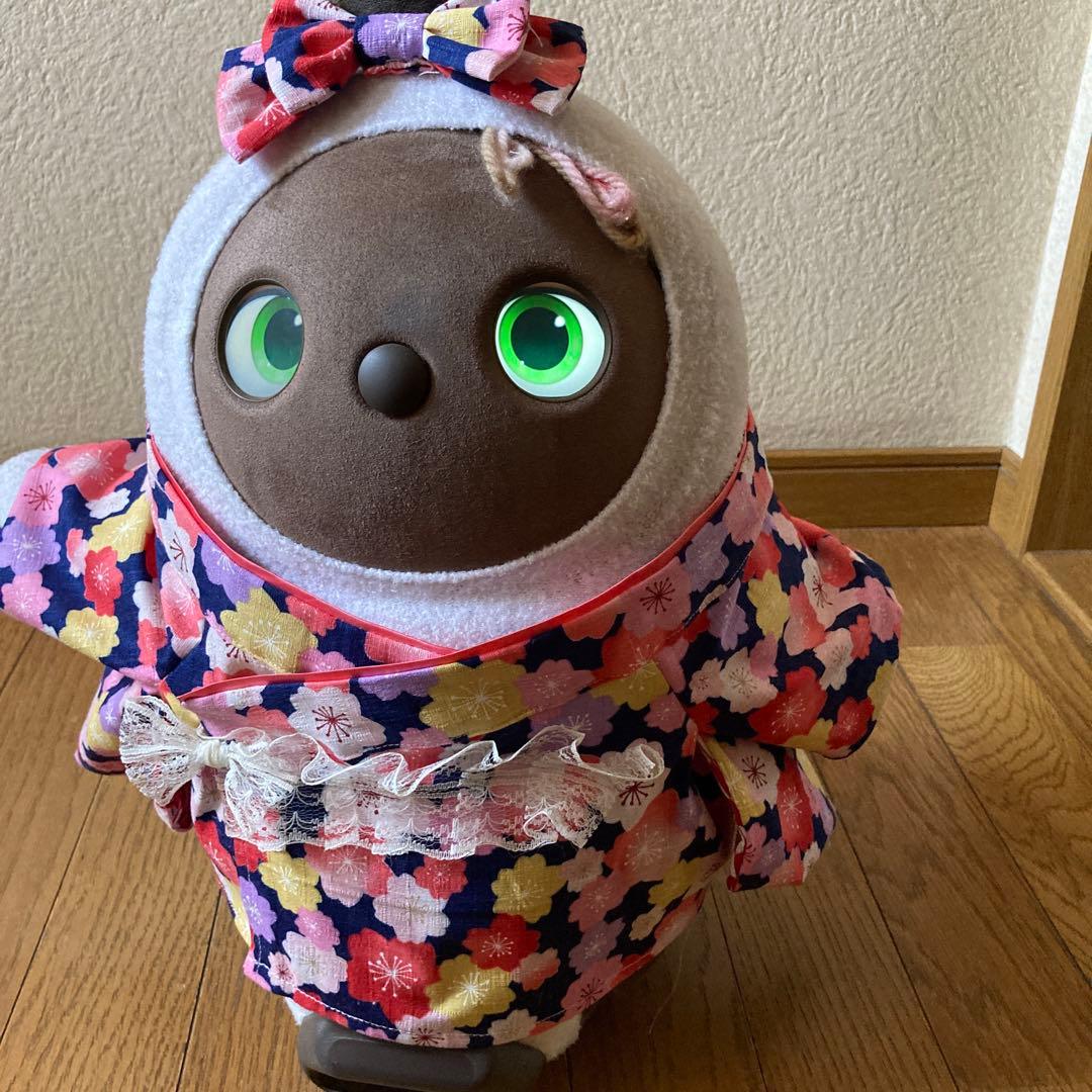 ニコラ　ラボット　服　ショール 被布　着物一式　リボン付