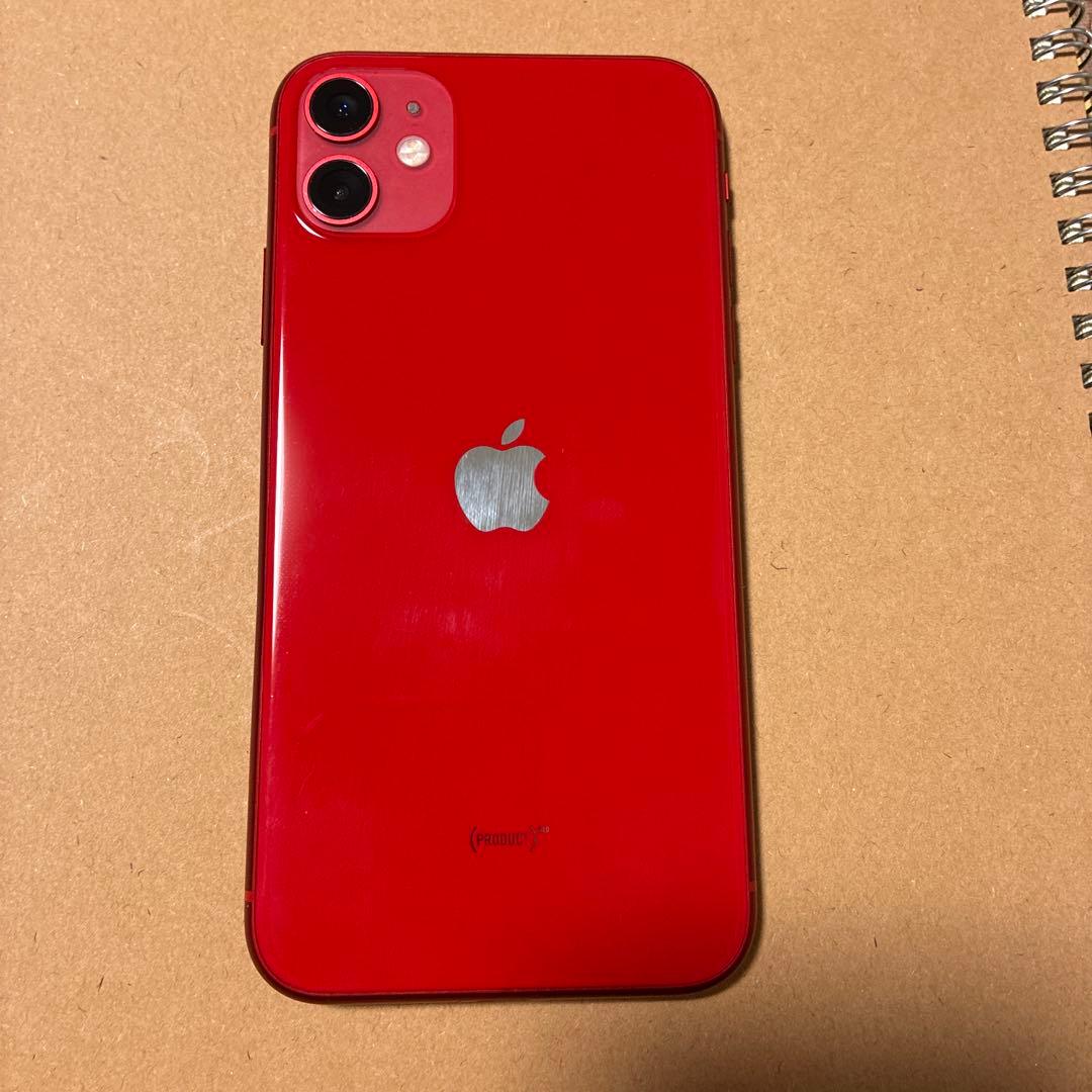 iPhone11 256GB レッド SIMフリー