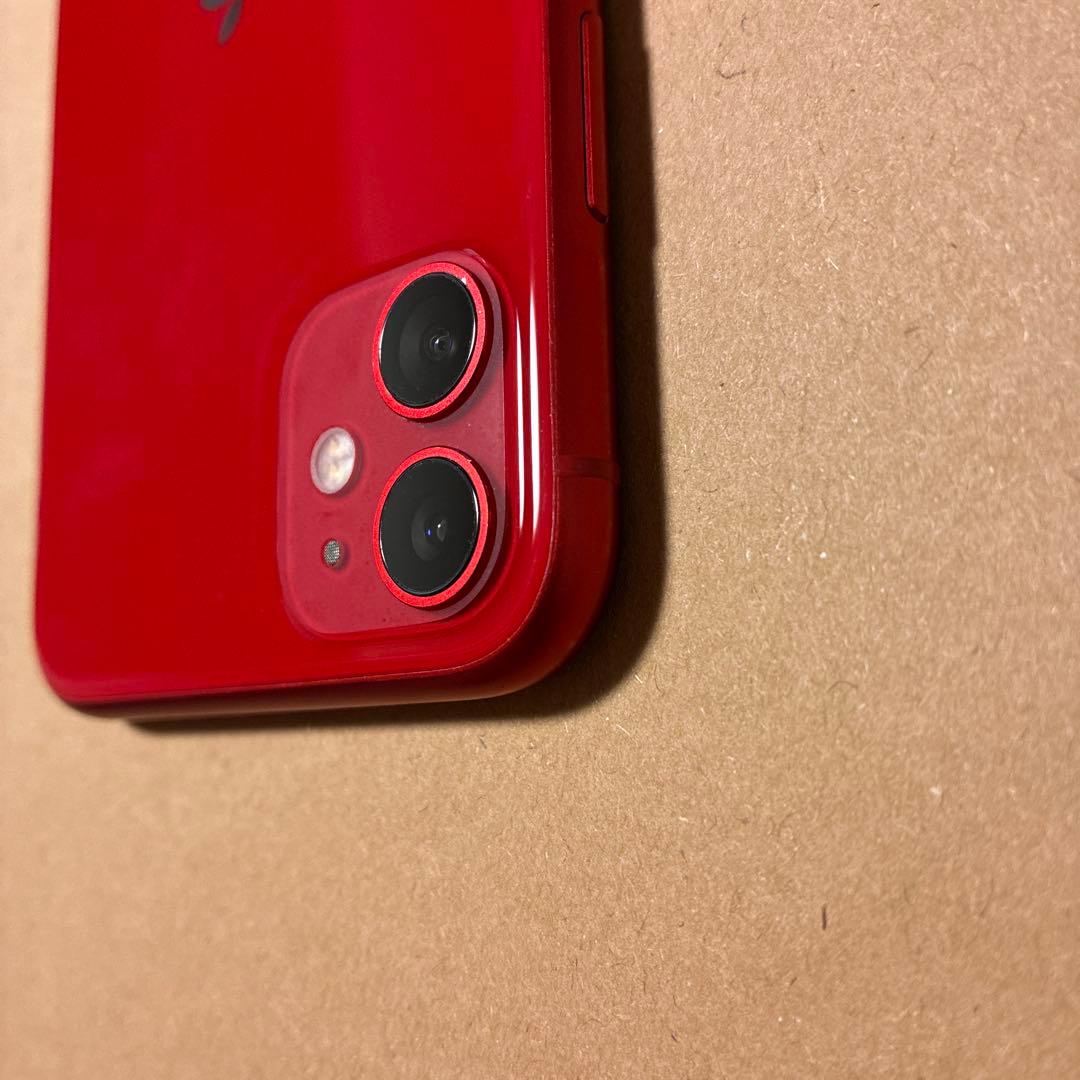 iPhone11 256GB レッド SIMフリー