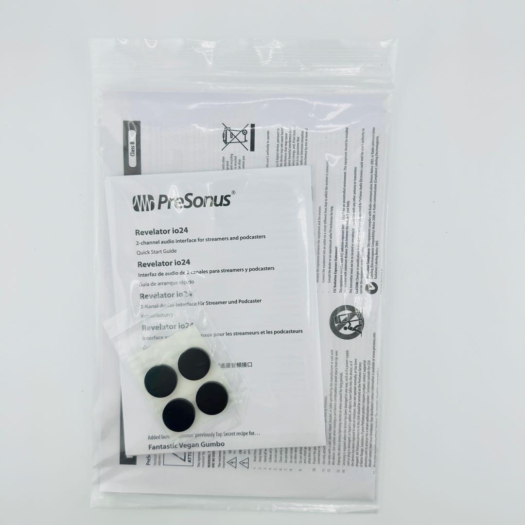 PreSonus Revelator io24 オーディオインターフェース 廃盤