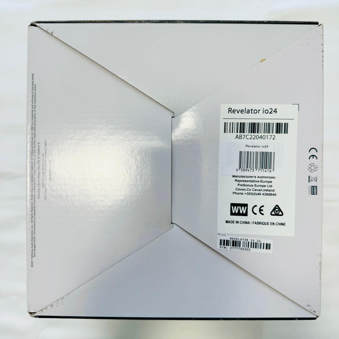 PreSonus Revelator io24 オーディオインターフェース 廃盤