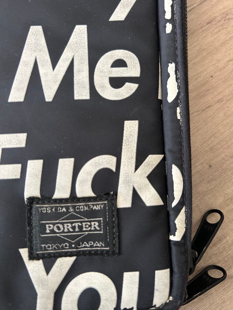supreme×porter iPadcase