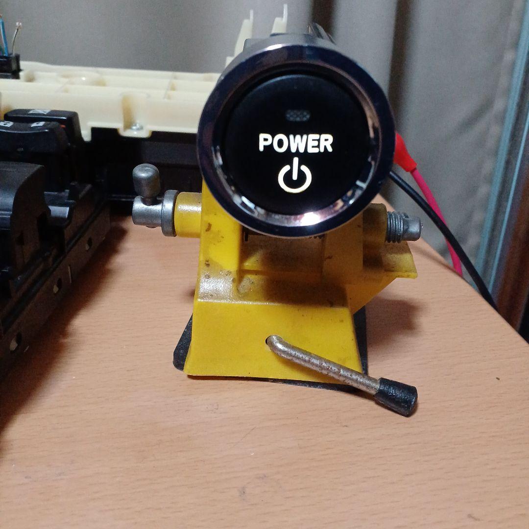 ❗️アイスブルーグラデーション❗️30プリウス前期 スイッチセット