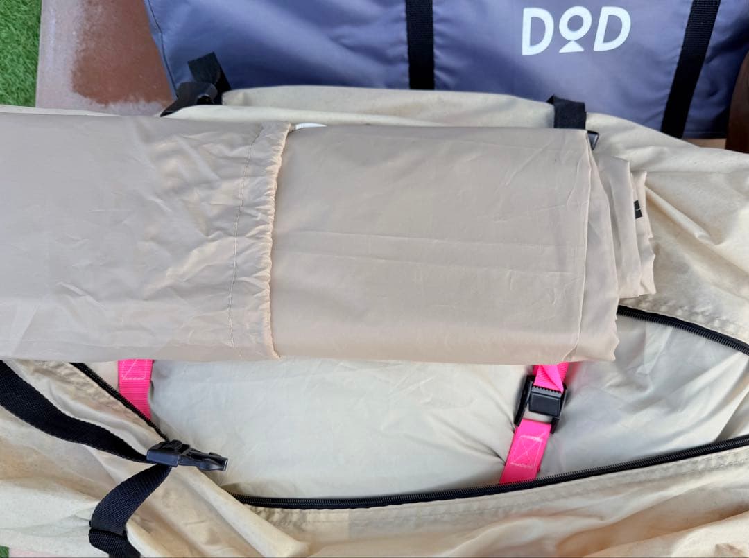 DOD カマボコテント2 セット