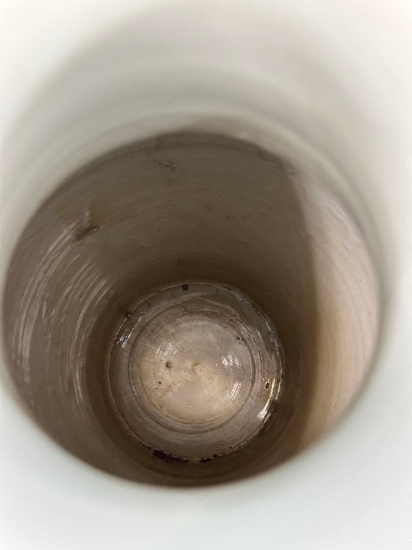 田中 野夫樣专用 色絵人物花瓶 大清雍正年製 清時代 中國古美術 高 43cm