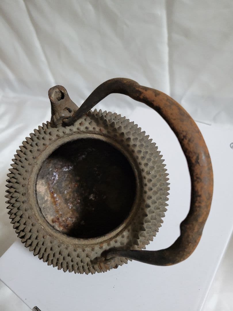 整*屋様 アンティーク品　茶器　鉄瓶　骨董品